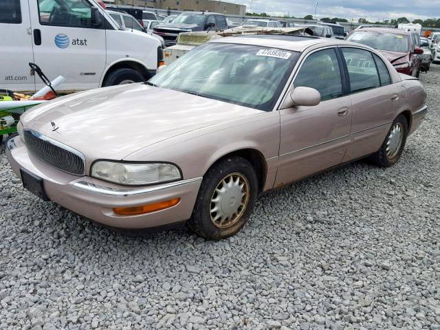 1G4CW52K5X4621546 - 1999 BUICK PARK AVENU TAN photo 2