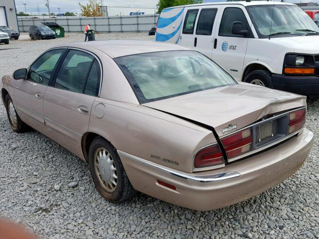 1G4CW52K5X4621546 - 1999 BUICK PARK AVENU TAN photo 3