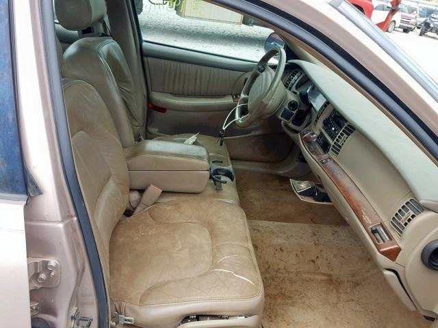 1G4CW52K5X4621546 - 1999 BUICK PARK AVENU TAN photo 5