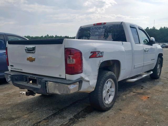 1GCRCSE07CZ296976 - 2012 CHEVROLET SILVERADO WHITE photo 4