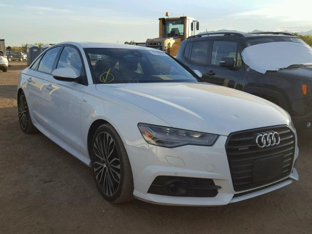 WAUG8AFCXJN016917 - 2018 AUDI A6 PREMIUM WHITE photo 1