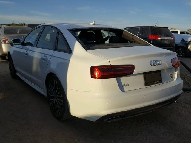 WAUG8AFCXJN016917 - 2018 AUDI A6 PREMIUM WHITE photo 3