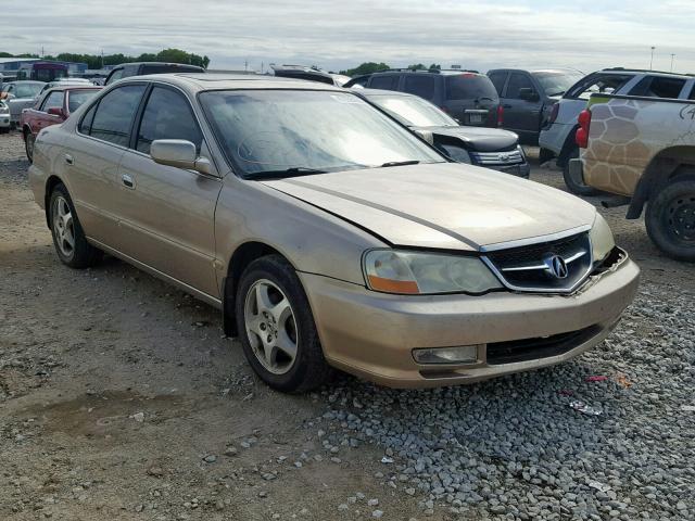 19UUA56643A093032 - 2003 ACURA 3.2TL GOLD photo 1