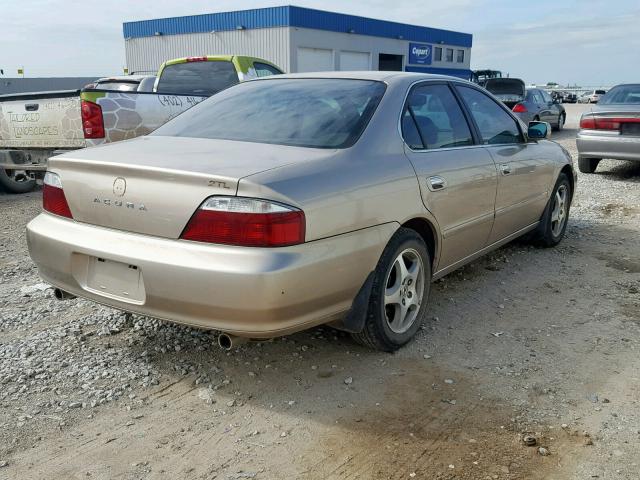 19UUA56643A093032 - 2003 ACURA 3.2TL GOLD photo 4