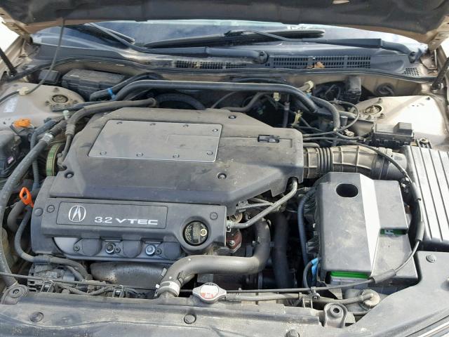 19UUA56643A093032 - 2003 ACURA 3.2TL GOLD photo 7