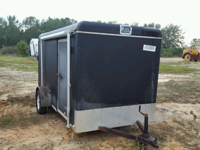 4D6EB1218VA004934 - 1997 TRAIL KING TRAILER BLACK photo 1