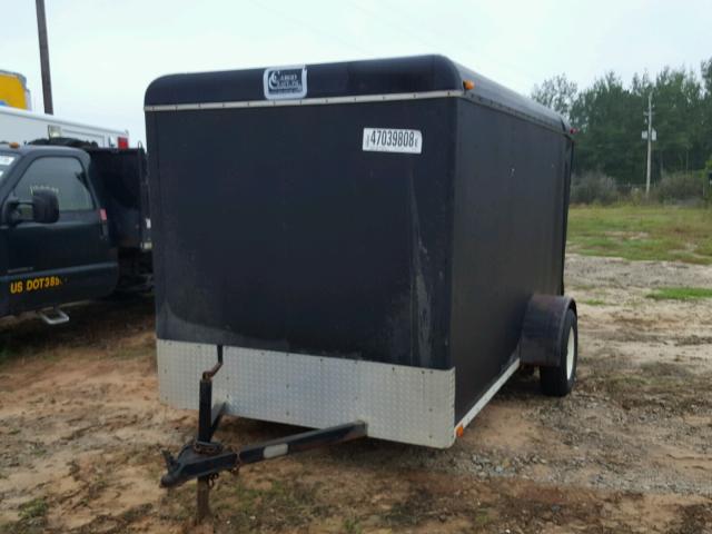 4D6EB1218VA004934 - 1997 TRAIL KING TRAILER BLACK photo 2