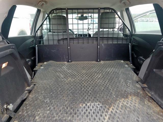 1G1JA6SH5G4106057 - 2016 CHEVROLET SONIC LS WHITE photo 6