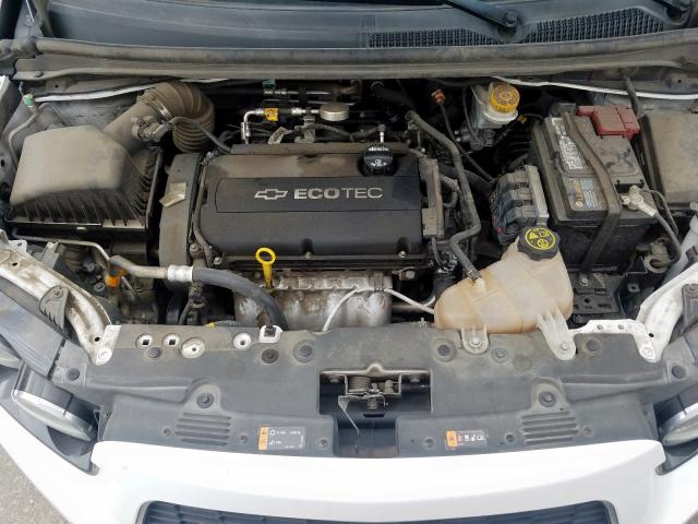 1G1JA6SH5G4106057 - 2016 CHEVROLET SONIC LS WHITE photo 7