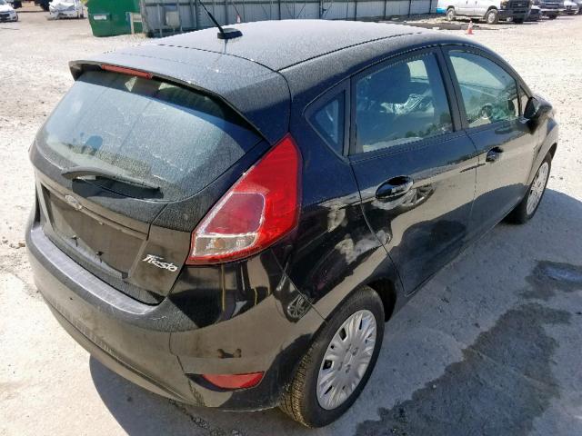 3FADP4TJ2GM171905 - 2016 FORD FIESTA S BLACK photo 4