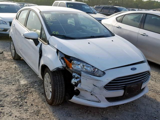 3FADP4TJ7GM171754 - 2016 FORD FIESTA S WHITE photo 1