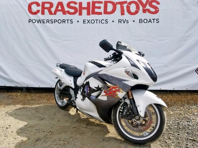 JS1GX72A592102138 - 2009 SUZUKI GSX1300 R WHITE photo 9