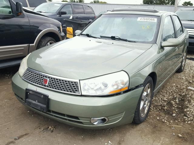 1G8JL54R14Y504995 - 2004 SATURN L300 LEVEL GREEN photo 2