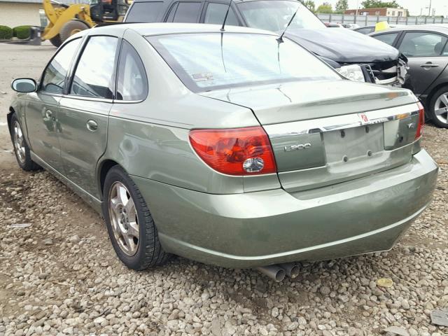 1G8JL54R14Y504995 - 2004 SATURN L300 LEVEL GREEN photo 3