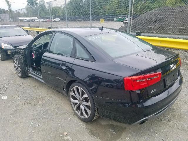 WAUHGAFC2DN137355 - 2013 AUDI A6 PRESTIG BLACK photo 3