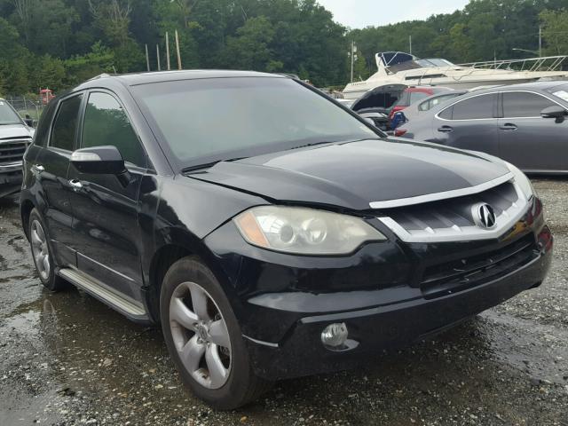 5J8TB18218A021109 - 2008 ACURA RDX BLACK photo 1