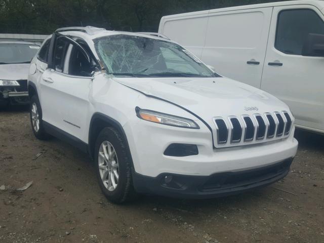 1C4PJMCB6JD521251 - 2018 JEEP CHEROKEE L WHITE photo 1