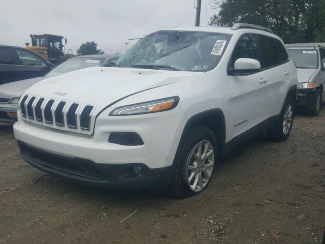 1C4PJMCB6JD521251 - 2018 JEEP CHEROKEE L WHITE photo 2