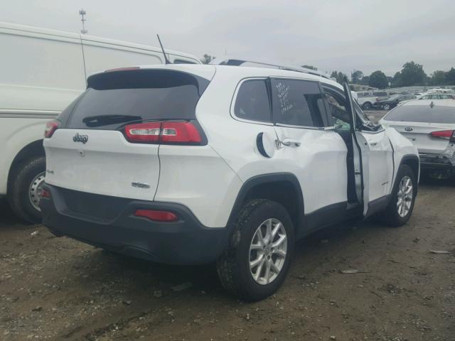 1C4PJMCB6JD521251 - 2018 JEEP CHEROKEE L WHITE photo 4