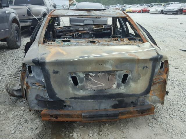 19UUA66265A061091 - 2005 ACURA TL BURN photo 10