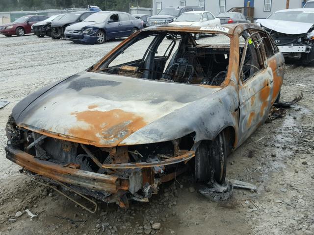 19UUA66265A061091 - 2005 ACURA TL BURN photo 2