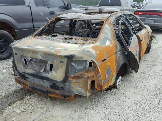 19UUA66265A061091 - 2005 ACURA TL BURN photo 4