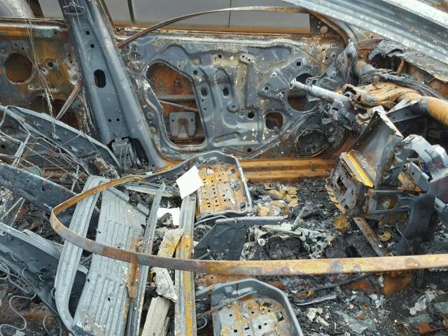 19UUA66265A061091 - 2005 ACURA TL BURN photo 5