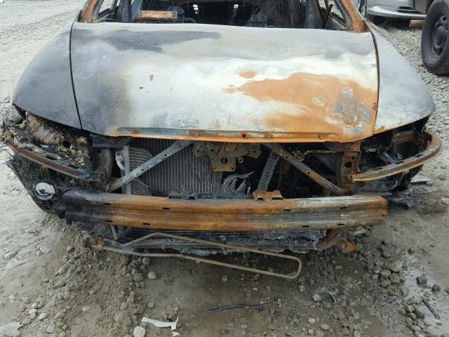 19UUA66265A061091 - 2005 ACURA TL BURN photo 7