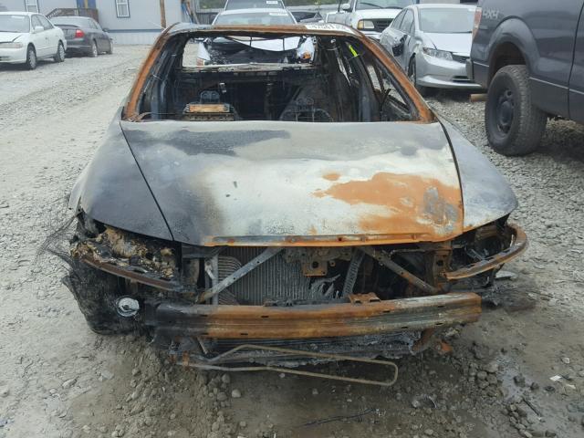 19UUA66265A061091 - 2005 ACURA TL BURN photo 9