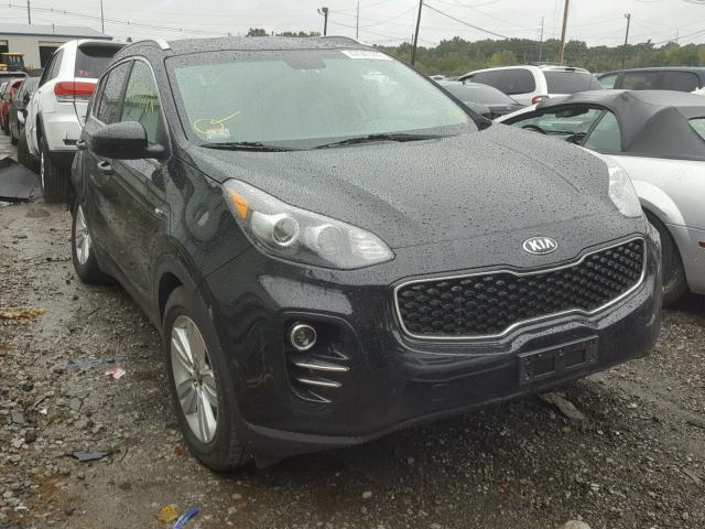 KNDPMCAC3H7103008 - 2017 KIA SPORTAGE L BLACK photo 1