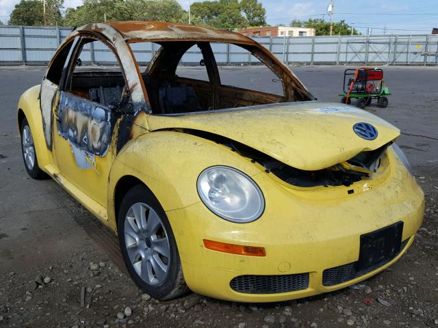 3VWPW31C98M515379 - 2008 VOLKSWAGEN NEW BEETLE ყვითელი ფოტო 1