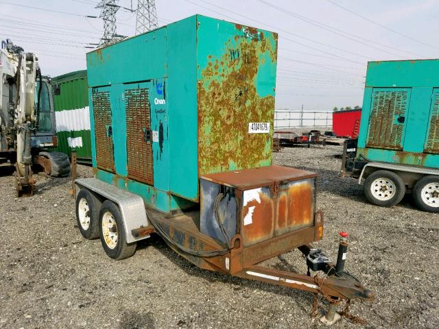 JRSI109905KCJ1223 - 1999 OTHER GENERATOR GREEN photo 1