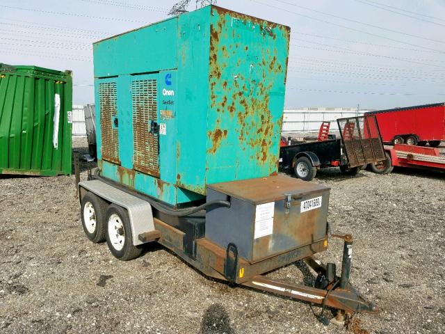 JRSI109905KCJ1318 - 1999 OTHER GENERATOR GREEN photo 1