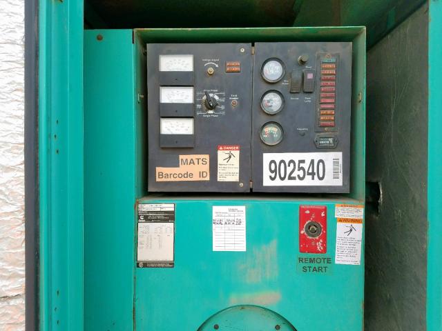 JRSI109905KCJ1318 - 1999 OTHER GENERATOR GREEN photo 8