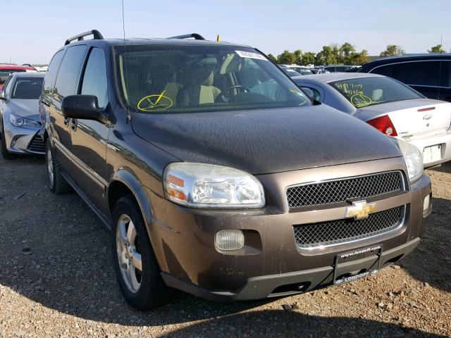 1GNDV33108D104492 - 2008 CHEVROLET UPLANDER L Qəhvəyi foto 1