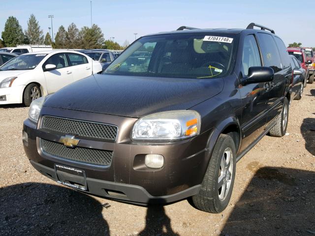 1GNDV33108D104492 - 2008 CHEVROLET UPLANDER L Qəhvəyi foto 2