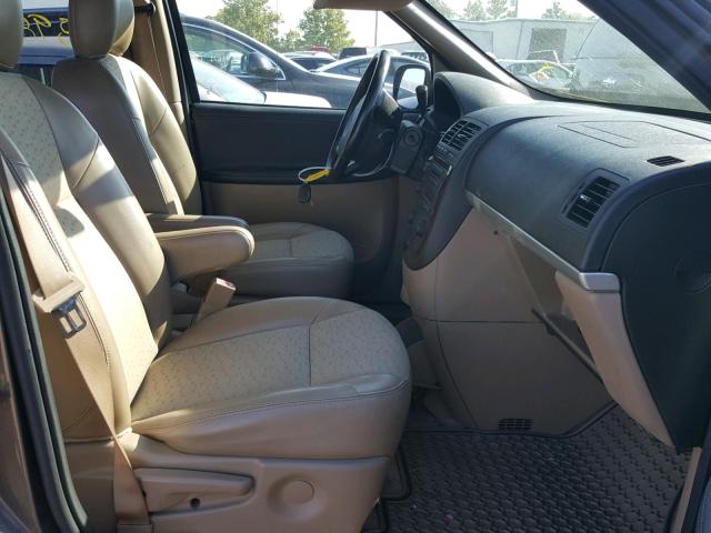 1GNDV33108D104492 - 2008 CHEVROLET UPLANDER L Qəhvəyi foto 5