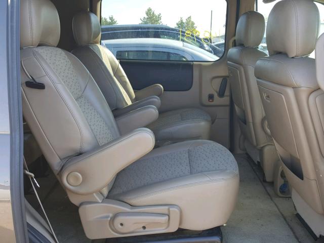 1GNDV33108D104492 - 2008 CHEVROLET UPLANDER L Qəhvəyi foto 6