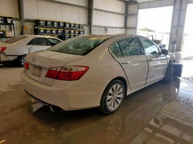 1HGCR2F84FA245710 - 2015 HONDA ACCORD EXL WHITE photo 4