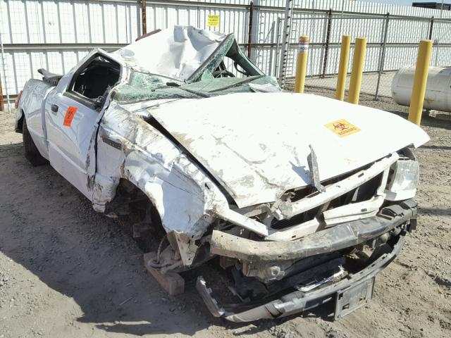 1FTKR1AD3BPA66249 - 2011 FORD RANGER WHITE photo 1