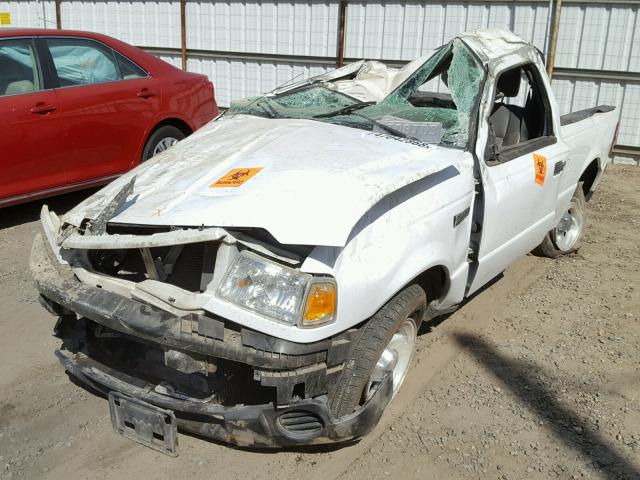 1FTKR1AD3BPA66249 - 2011 FORD RANGER WHITE photo 2