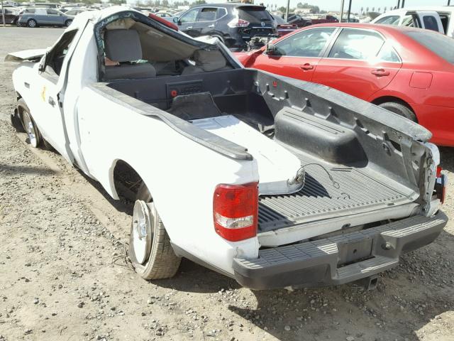 1FTKR1AD3BPA66249 - 2011 FORD RANGER WHITE photo 3