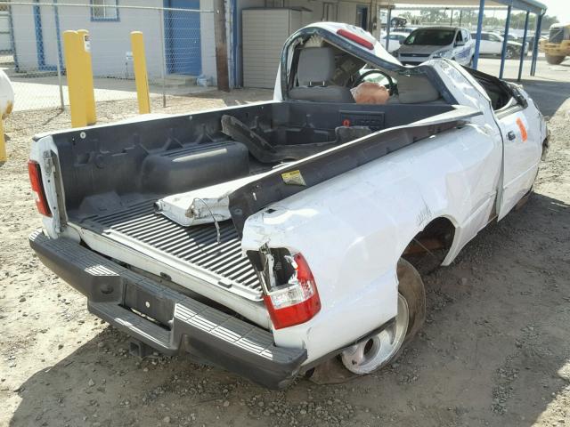 1FTKR1AD3BPA66249 - 2011 FORD RANGER WHITE photo 4