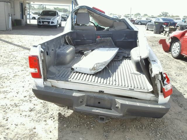 1FTKR1AD3BPA66249 - 2011 FORD RANGER WHITE photo 6