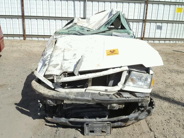 1FTKR1AD3BPA66249 - 2011 FORD RANGER WHITE photo 9