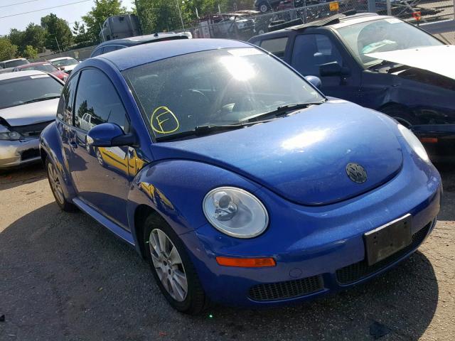 3VWPW31CX8M524379 - 2008 VOLKSWAGEN NEW BEETLE ლურჯი ფოტო 1