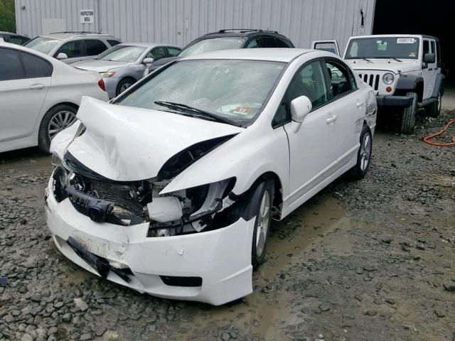 2HGFA1F6XBH541775 - 2011 HONDA CIVIC LX-S Ağ foto 2