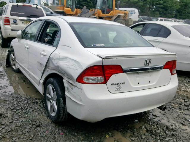 2HGFA1F6XBH541775 - 2011 HONDA CIVIC LX-S Ağ foto 3