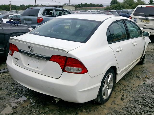 2HGFA1F6XBH541775 - 2011 HONDA CIVIC LX-S Ağ foto 4