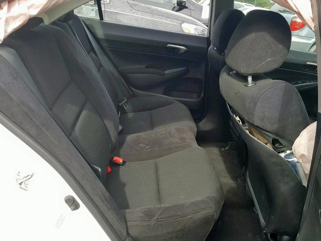 2HGFA1F6XBH541775 - 2011 HONDA CIVIC LX-S Ağ foto 6